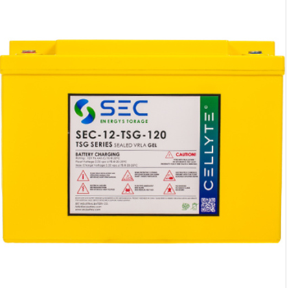 SEC蓄电池Cellyte TSG series (GEL)