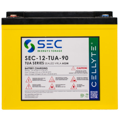 SEC蓄电池Cellyte TUA series (AGM)