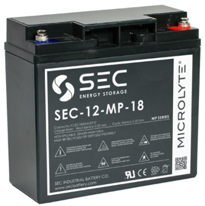 SEC蓄电池Microlyte MP series (AGM)