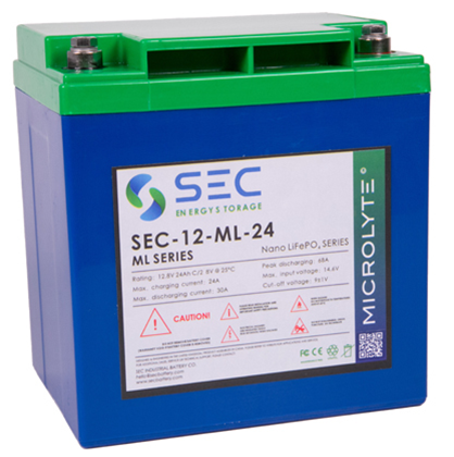 SEC蓄电池Microlyte ML series (Lithium)