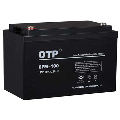 OTP 12V 铅酸蓄电池系列